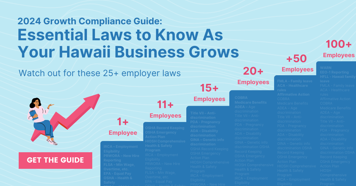 Essential Laws To Know As Your Hawaii Business Grows ProService Hawaii   2024 Growth Compliance Guide (1200x628) 